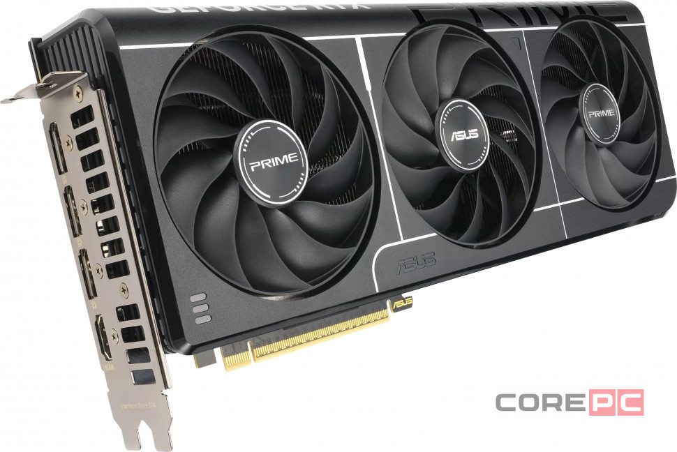 Видеокарта ASUS (PRIME-RTX5070-O12G) GeForce RTX 5070 12GB PRIME OC 90YV0M10-M0NA00