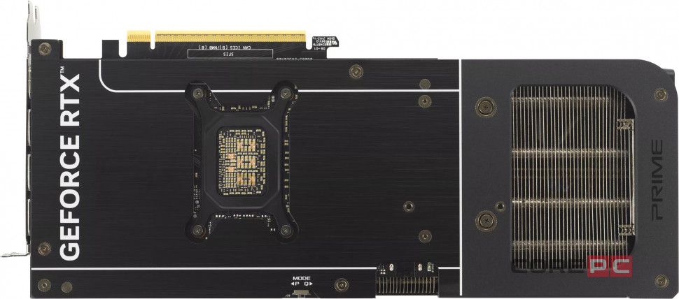 Видеокарта ASUS (PRIME-RTX5070-O12G) GeForce RTX 5070 12GB PRIME OC 90YV0M10-M0NA00