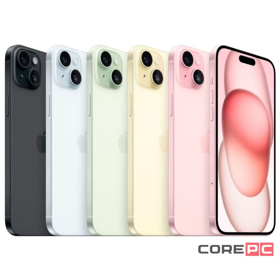 Apple iPhone 15 Plus 128Gb (Yellow)