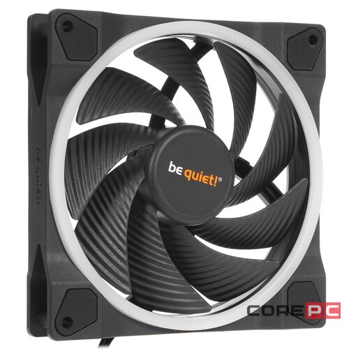 Корпусной вентилятор Be Quiet! LIGHT WINGS 140mm PWM BL075