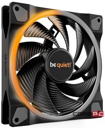 Корпусной вентилятор Be Quiet! LIGHT WINGS 140mm PWM BL075