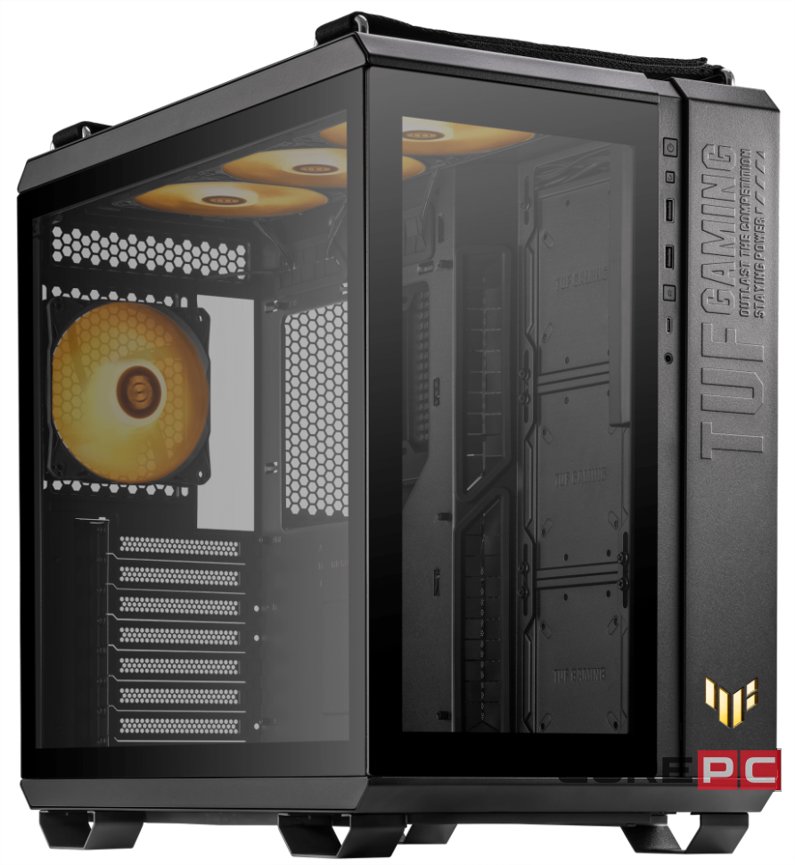 Компьютерный корпус ASUS TUF GAMING GT502 PLUS TG ARGB Black (90DC0090-B19010)