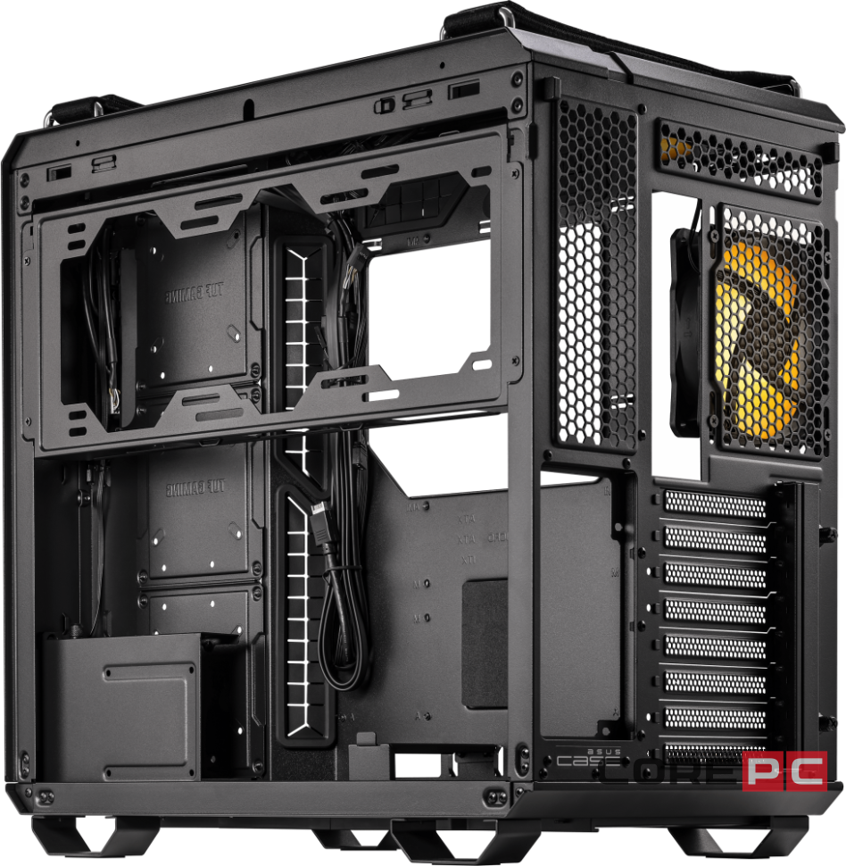 Компьютерный корпус ASUS TUF GAMING GT502 PLUS TG ARGB Black (90DC0090-B19010)