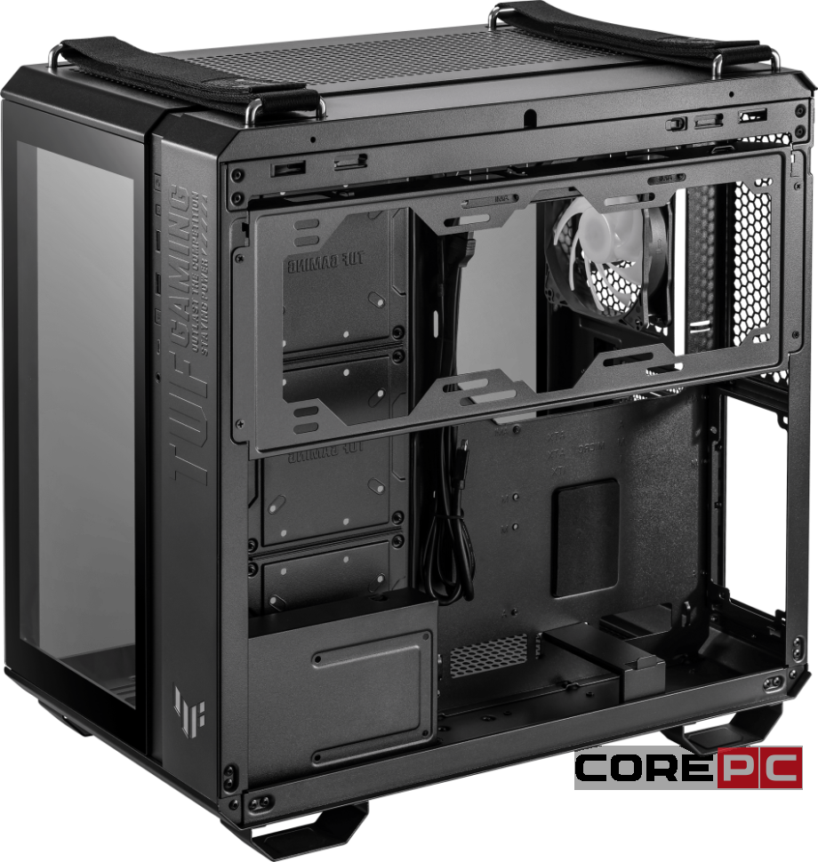 Компьютерный корпус ASUS TUF GAMING GT502 PLUS TG ARGB Black (90DC0090-B19010)