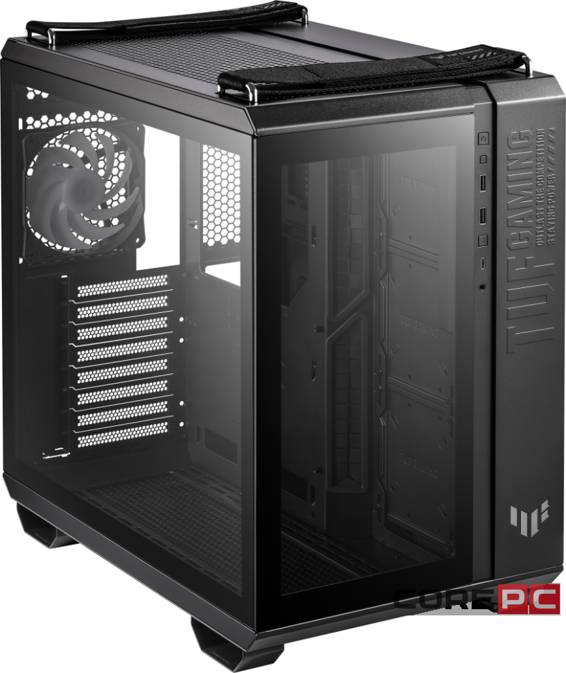 Компьютерный корпус ASUS TUF GAMING GT502 PLUS TG ARGB Black (90DC0090-B19010)