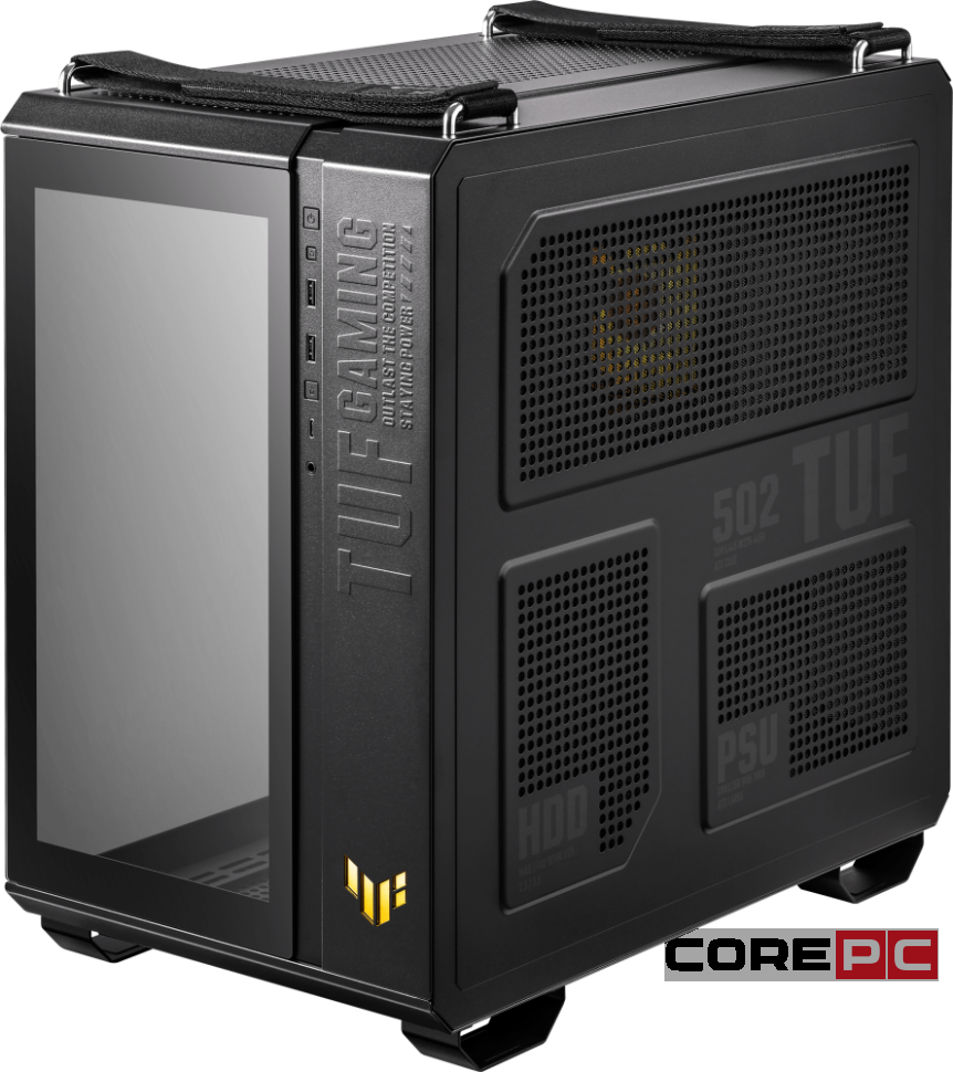 Компьютерный корпус ASUS TUF GAMING GT502 PLUS TG ARGB Black (90DC0090-B19010)