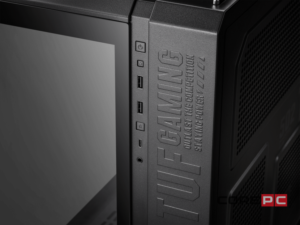 Компьютерный корпус ASUS TUF GAMING GT502 PLUS TG ARGB Black (90DC0090-B19010)