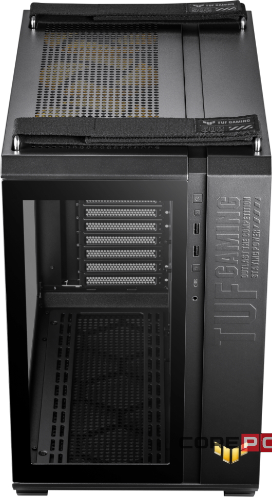 Компьютерный корпус ASUS TUF GAMING GT502 PLUS TG ARGB Black (90DC0090-B19010)