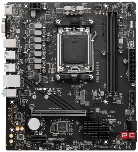 Материнская плата MSI PRO B650M-B