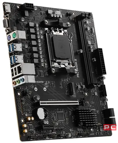 Материнская плата MSI PRO B650M-B