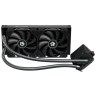 Система жидкостного охлаждения для процессора ID-COOLING DASHFLOW 240 BASIC Black PWM