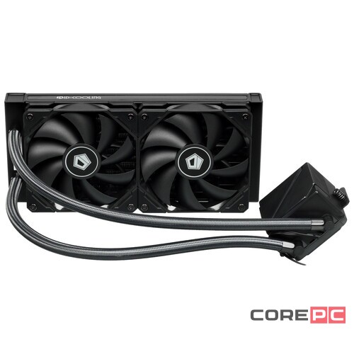 Система жидкостного охлаждения для процессора ID-COOLING DASHFLOW 240 BASIC Black PWM
