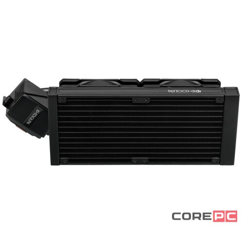 Система жидкостного охлаждения для процессора ID-COOLING DASHFLOW 240 BASIC Black PWM