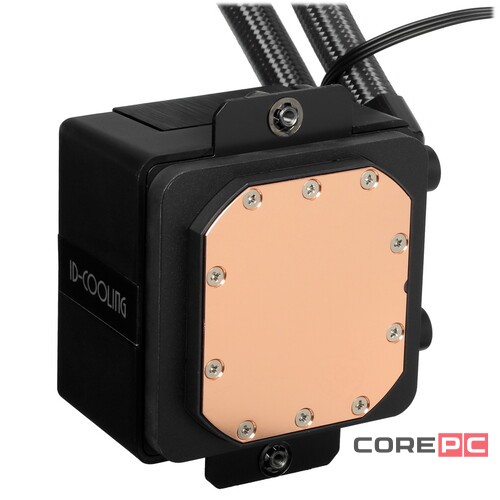 Система жидкостного охлаждения для процессора ID-COOLING DASHFLOW 240 BASIC Black PWM
