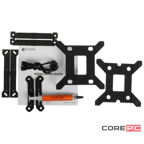 Система жидкостного охлаждения для процессора ID-COOLING DASHFLOW 240 BASIC Black PWM