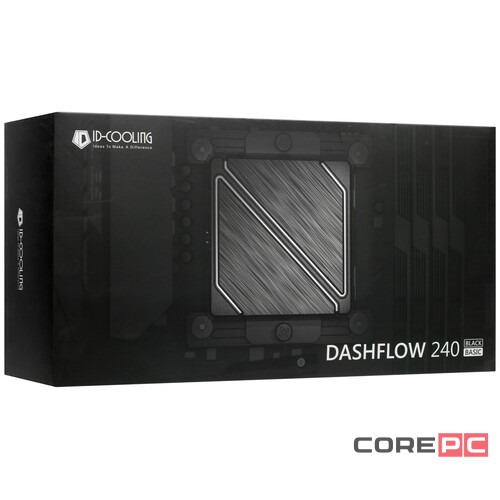 Система жидкостного охлаждения для процессора ID-COOLING DASHFLOW 240 BASIC Black PWM