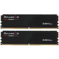Оперативная память 32 Gb 6400 MHz G.Skill RIPJAWS S5 Black (F5-6400J3648F16GX2-RS5K)
