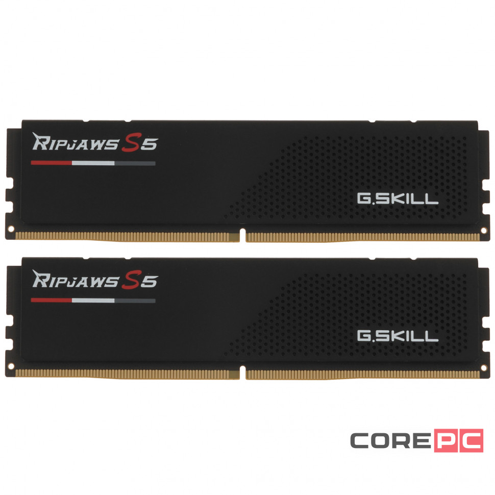 Оперативная память 32 Gb 6400 MHz G.Skill RIPJAWS S5 Black (F5-6400J3648F16GX2-RS5K)