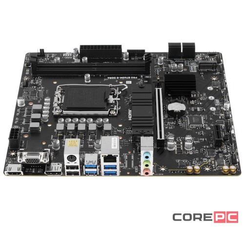 Материнская плата MSI PRO B760M-G DDR4