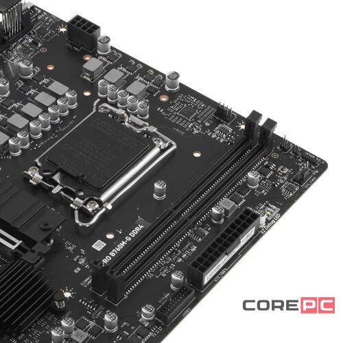 Материнская плата MSI PRO B760M-G DDR4