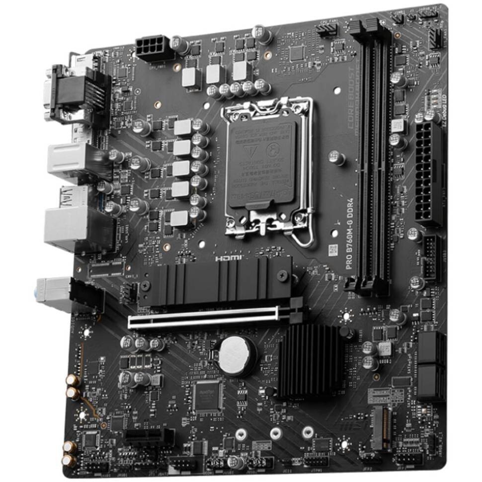 Материнская плата MSI PRO B760M-G DDR4