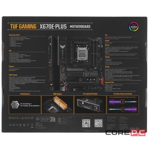 Материнская плата ASUS TUF GAMING X670E-PLUS 90MB1BJ0-M0EAY0