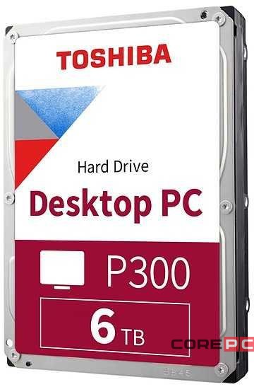 Жесткий диск Toshiba 6000 Gb (HDWD260UZSVA)