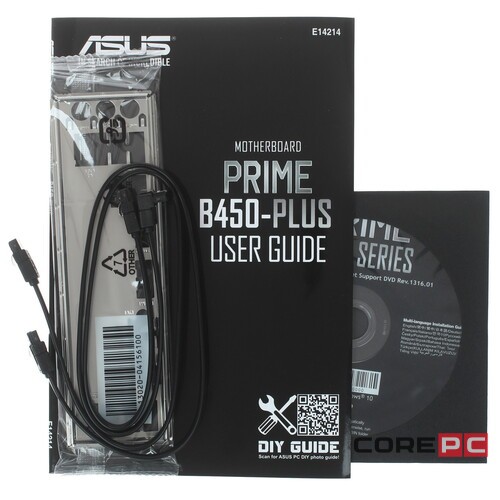 Материнская плата ASUS PRIME B450-PLUS 90MB0YN0-M0EAY0