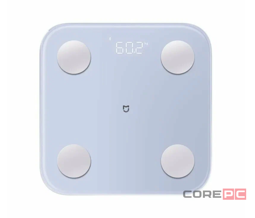 Весы напольные Xiaomi Mi Body Composition Scale S400 MJTZC01YM голубые