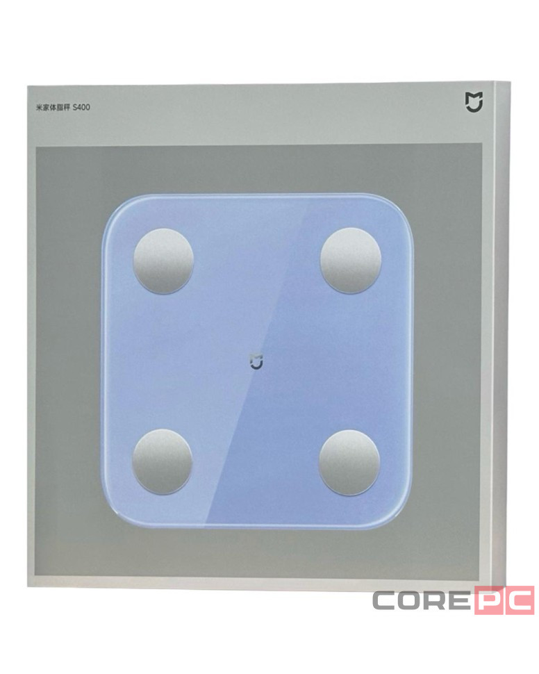 Весы напольные Xiaomi Mi Body Composition Scale S400 MJTZC01YM голубые