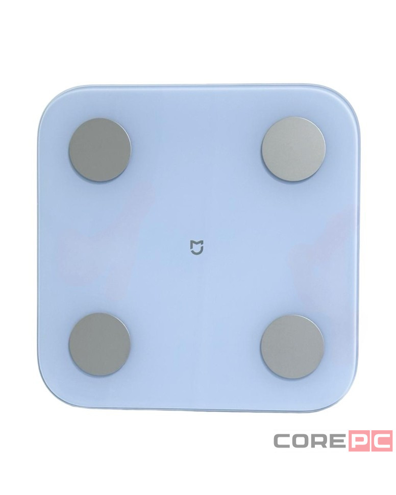 Весы напольные Xiaomi Mi Body Composition Scale S400 MJTZC01YM голубые