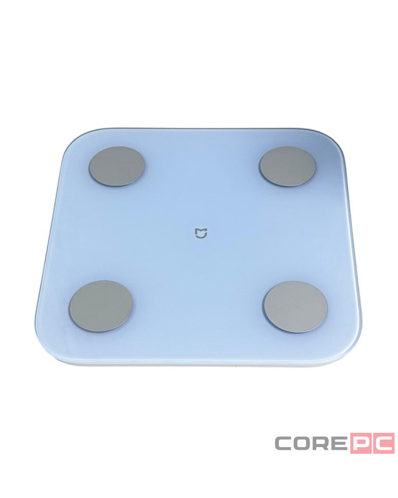 Весы напольные Xiaomi Mi Body Composition Scale S400 MJTZC01YM голубые