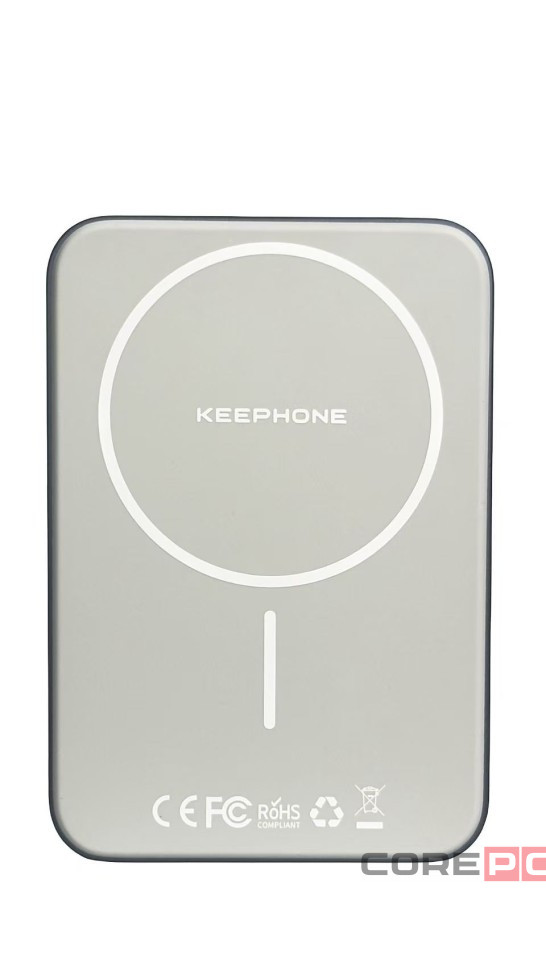 Powerbank магнитный с MagSafe Keephone Brendy Starry 5000mAh синий