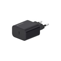 Сетевое зарядное устройство Deppa Deppa Wall charger (11427) 25W 3.0А Type-C (черный)