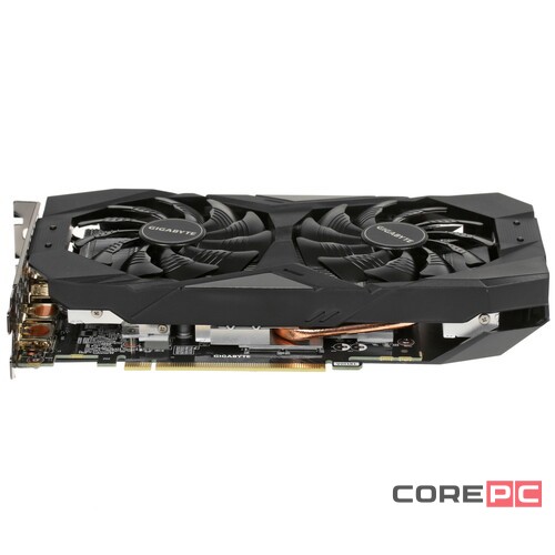 Видеокарта Gigabyte (GV-N166SD6-6GD) GeForce GTX 1660 SUPER D6 6GB