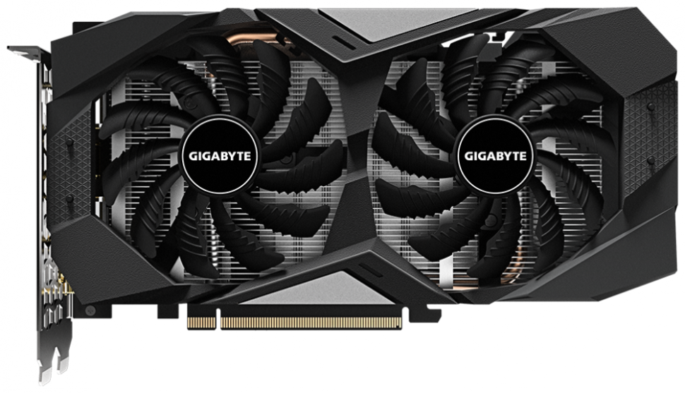 Видеокарта Gigabyte (GV-N166SD6-6GD) GeForce GTX 1660 SUPER D6 6GB