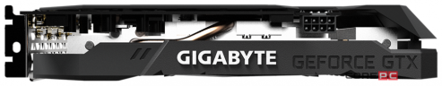 Видеокарта Gigabyte (GV-N166SD6-6GD) GeForce GTX 1660 SUPER D6 6GB