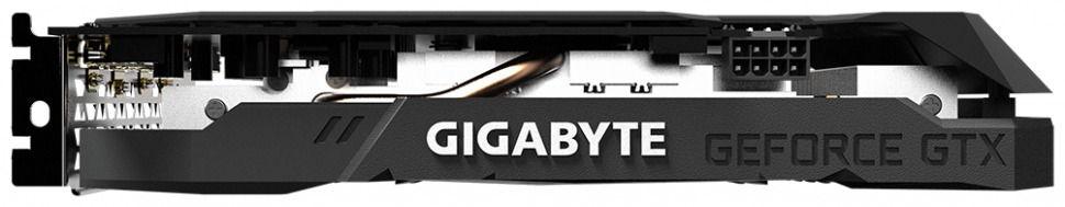 Видеокарта Gigabyte (GV-N166SD6-6GD) GeForce GTX 1660 SUPER D6 6GB