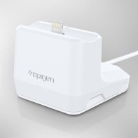 Держатель Spigen S313 для Airpods 000CD21203 белый
