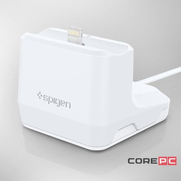 Держатель Spigen S313 для Airpods 000CD21203 белый