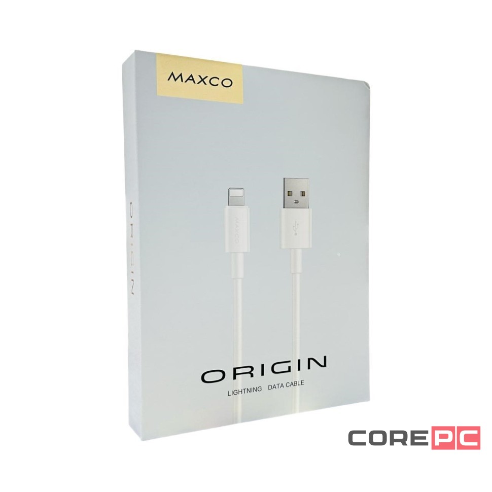 Usb Кабель-зарядка Lightning Maxco MTC-N03L белый