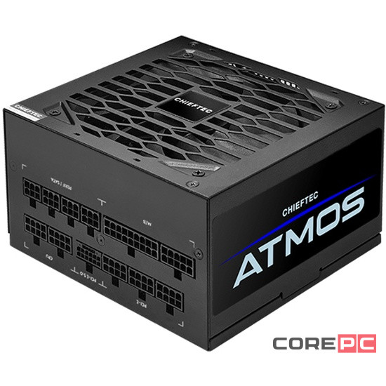 Блок питания Chieftec 850W Atmos Black (CPX-850FC) 16 Pin (PCIe 5.0 Connector Cable Details)