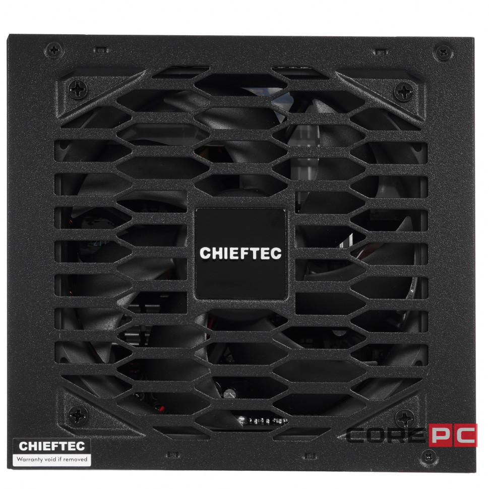 Блок питания Chieftec 850W Atmos Black (CPX-850FC) 16 Pin (PCIe 5.0 Connector Cable Details)