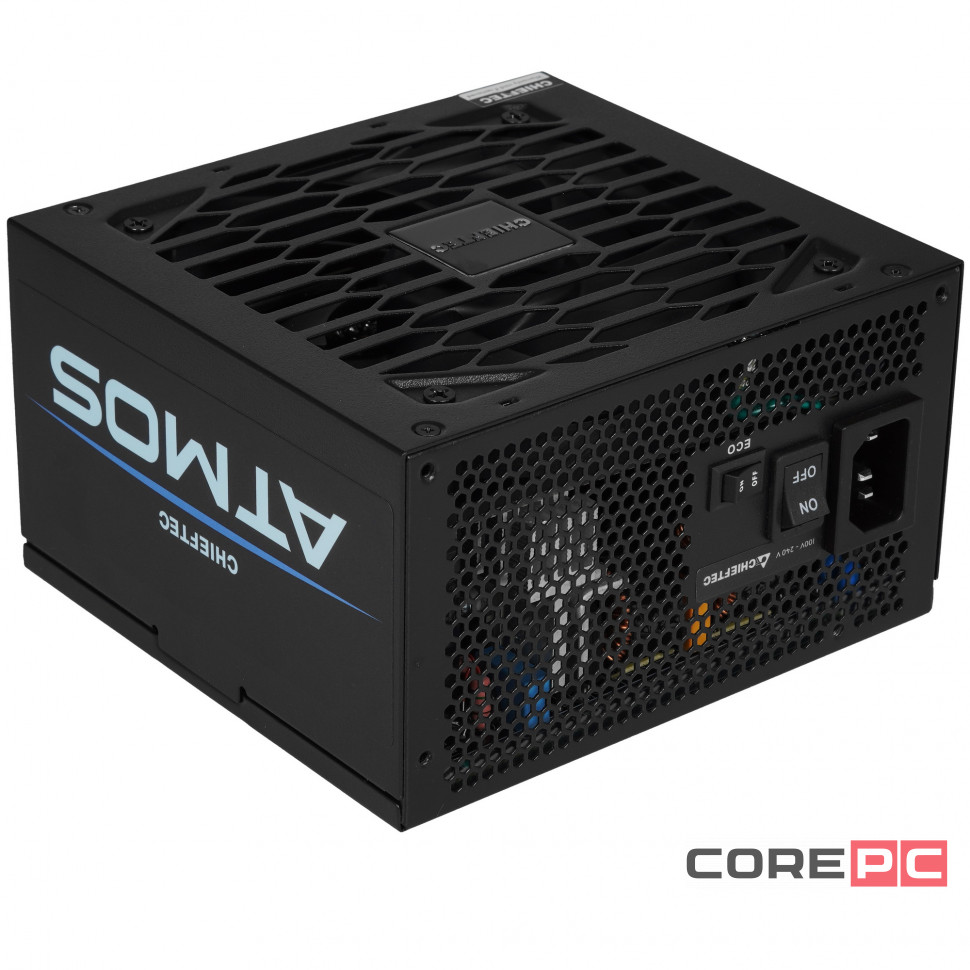 Блок питания Chieftec 850W Atmos Black (CPX-850FC) 16 Pin (PCIe 5.0 Connector Cable Details)