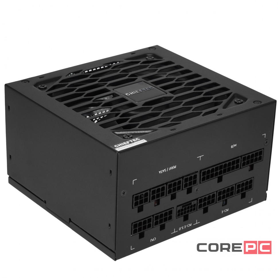 Блок питания Chieftec 850W Atmos Black (CPX-850FC) 16 Pin (PCIe 5.0 Connector Cable Details)