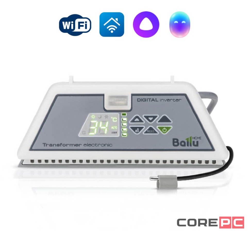 Блок управления конвектора Ballu Transformer Digital Inverter BCT/EVU-I