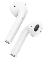 Беспроводные Bluetooth-наушники Hoco EW02 Plus True Wireless Lightning (White)