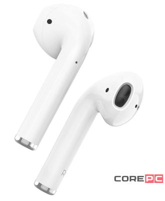 Беспроводные Bluetooth-наушники Hoco EW02 Plus True Wireless Lightning (White)