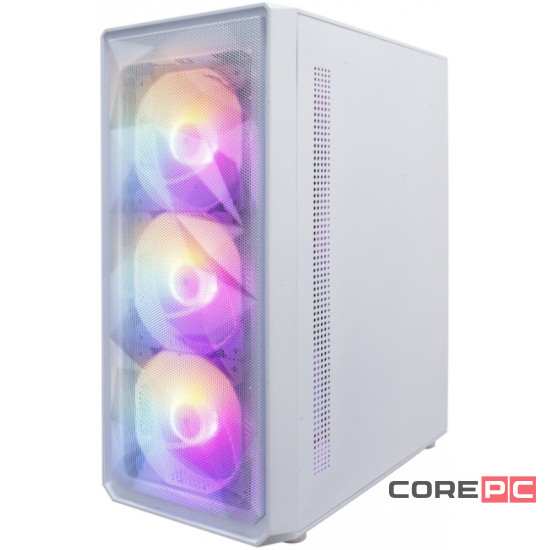 Компьютерный корпус 1STPLAYER FD3 FRGB White (FD3-WH-4F1-W)