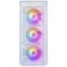 Компьютерный корпус 1STPLAYER FD3 FRGB White (FD3-WH-4F1-W)